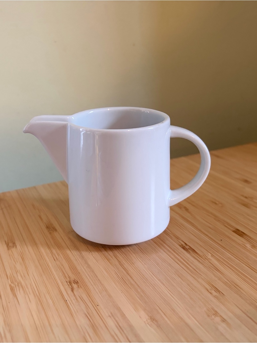 Sweet Little Wedgwood White Creamer made for Luxury Shipline Cunard